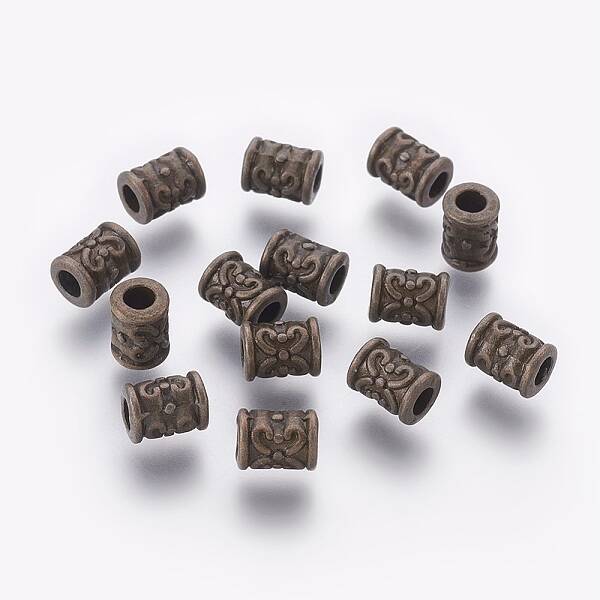 Tibetan Style Alloy Beads