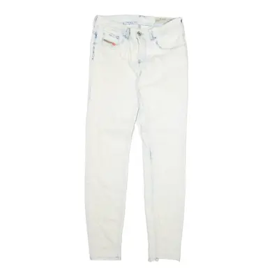 DIESEL Low Waist Distressed Jeans Denim Slim Skinny Acid Wash Womens W28 L28