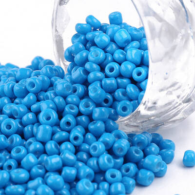 Baking Paint Glass Seed Beads