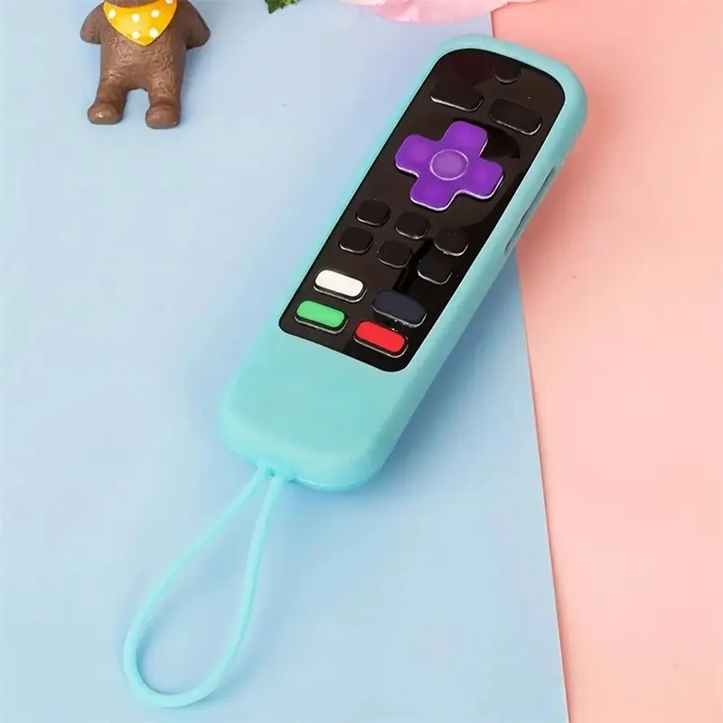 Silicone Glowing Remote Control Cover, Luminous Remote Control Case For Finding the Controller In The Dark, Household Remote ...