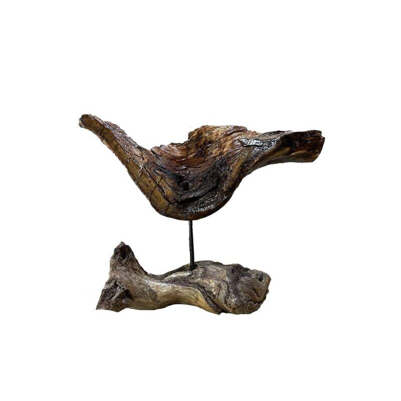Wood Statue Abstract Wood Sculpture Abstract Wood Art Hand carved statue farm house style Live Edge Sculpture wood wood abstr...
