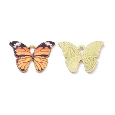 Alloy Enamel Pendants