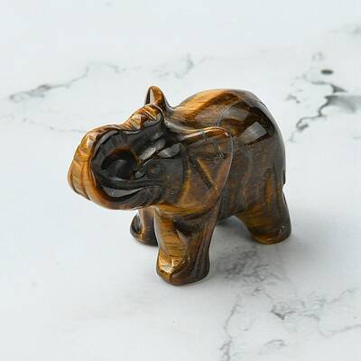 Natural Tiger Eye Home Decorations