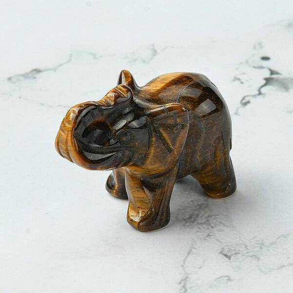 Natural Tiger Eye Home Decorations