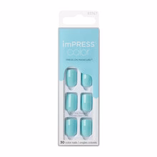 Kiss my face ImPRESS Color Mint To Be nails (30 pieces)