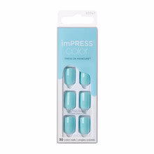 Kiss my face ImPRESS Color Mint To Be Nails (30pcs)