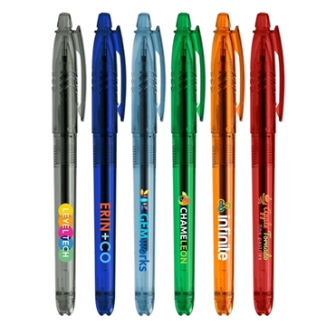 250 Custom Aqua Gel - Recycled PET Plastic Pen - ColorJet - 100% ...