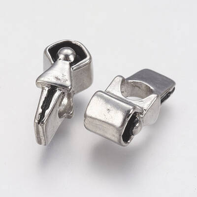 Ion Plating(IP) 304 Stainless Steel European Beads