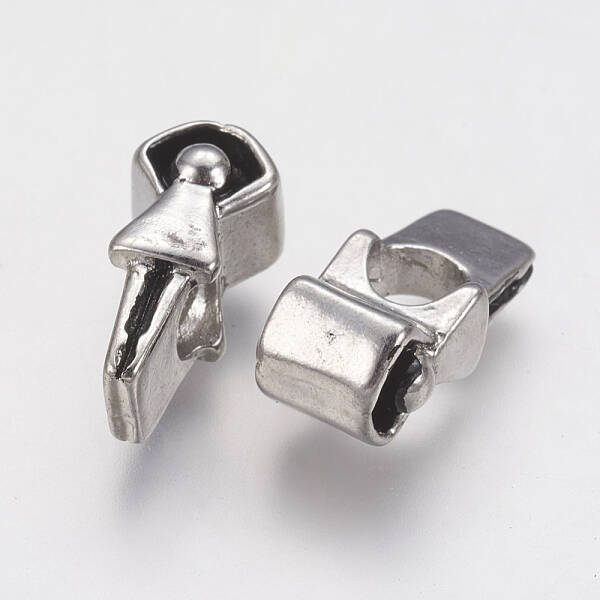 Ion Plating(IP) 304 Stainless Steel European Beads