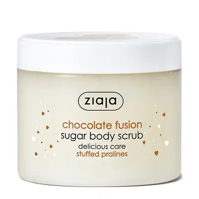 Ziaja Scrub Corpo Allo Zucchero E Cioccolato Fondente 300 Ml