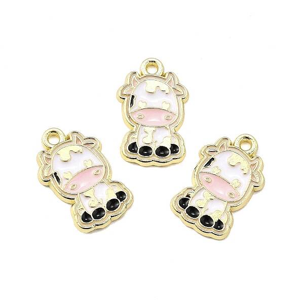Zinc Alloy Enamel Pendants