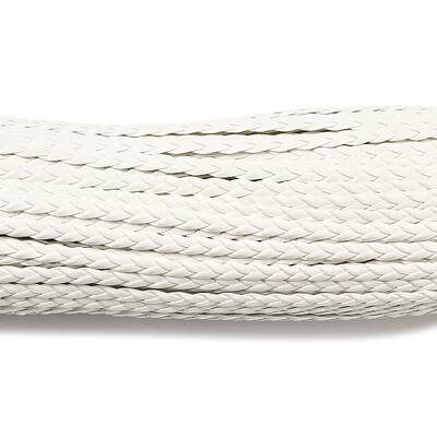 3-Ply PU Leather Braided Cord