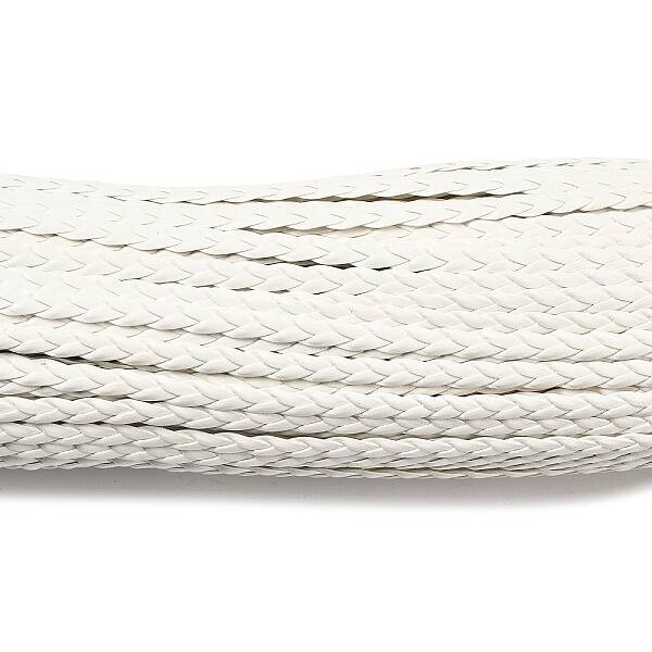 3-Ply PU Leather Braided Cord