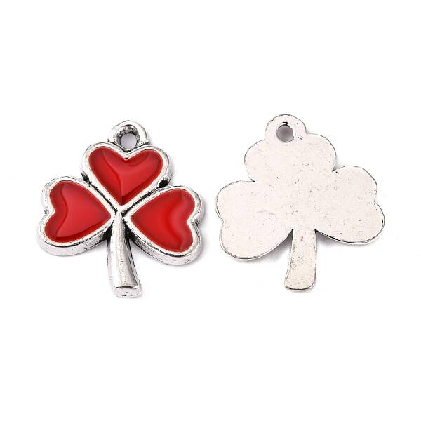 Alloy Enamel Pendants