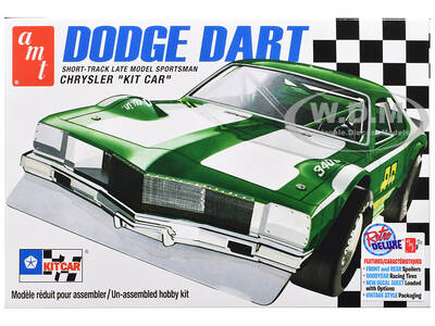 Skill 2 Model Kit Dodge Dart Sportsman Short Track \