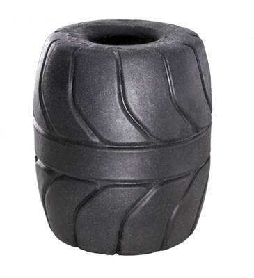 Silaskin 2-Inch Ball Stretcher - Black