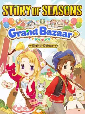 STORY OF SEASONS: Grand Bazaar Digital Deluxe Edition PC Account | Steam
