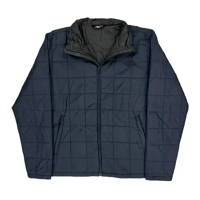 The North Face Puffer - Medium Blue Nylon