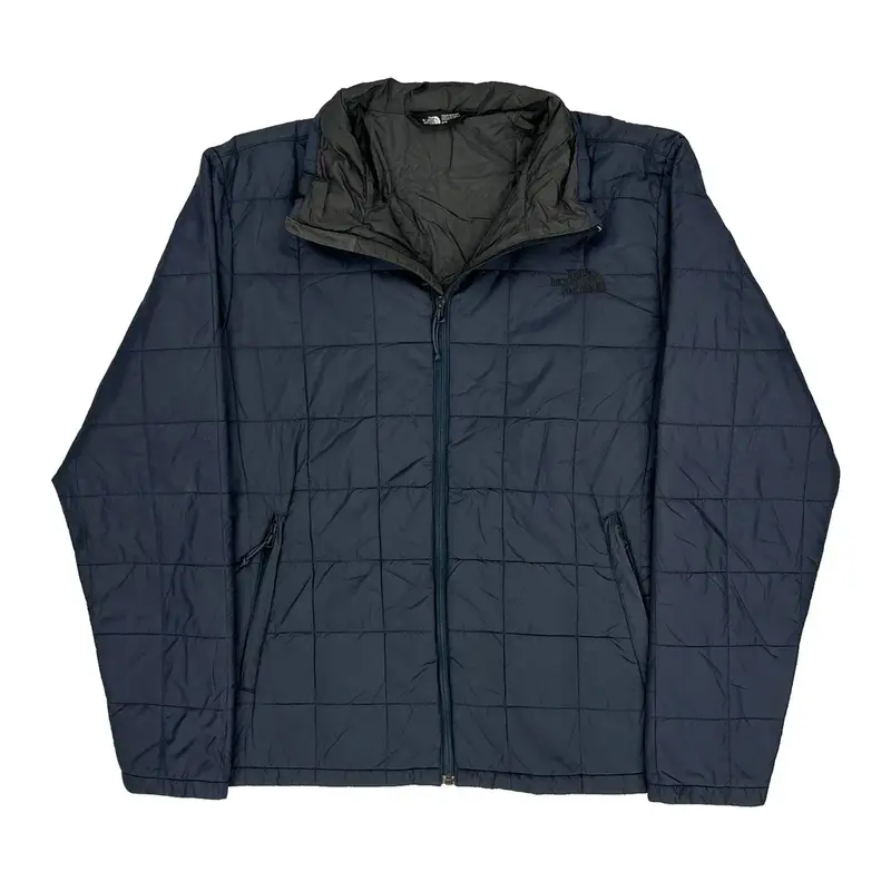 The North Face Puffer - Medium Blue Nylon