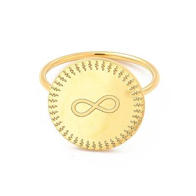 304 Stainless Steel Finger Rings for Women