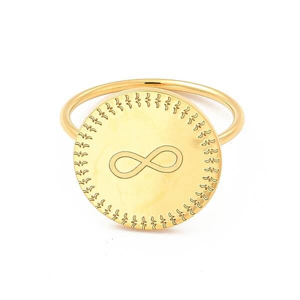 304 Stainless Steel Finger Rings for Women