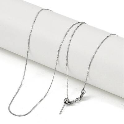304 Stainless Steel Serpentine Chains Necklaces