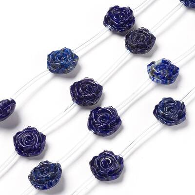 Natural Lapis Lazuli Beads Strands