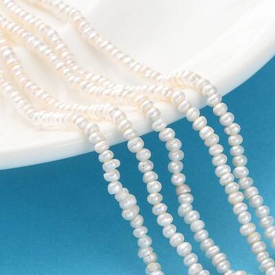 Natural Cultured Freshwater Pearl Beads Strands