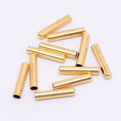 Brass Cord Ends