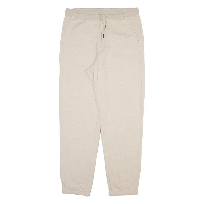 PATAGONIA Mens Joggers Cream Tapered M W32 L30
