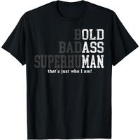 Funny Old Man Saying Gag Gift Birthday for Dad Fathers Day T-Shirt Cotton Menswear graphic tees men gifts shirts men