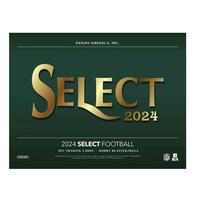 Break #722 NFL - (1/2 Case) 10 Box Select HOBBY Blaster (Green & Red Shock Die-Cut Parallels! Zebra Hunt!!