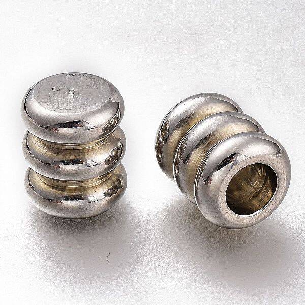 Tarnish Resistant 304 Stainless Steel Cord End Caps