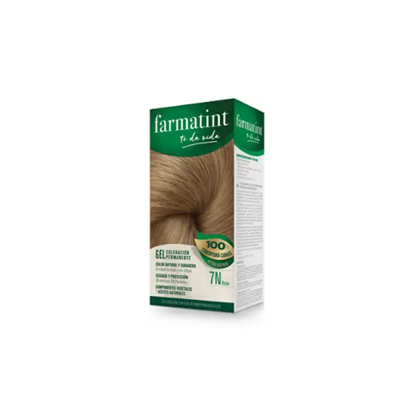 Farmatint Permanent Coloring Gel 7N Blonde 150ml