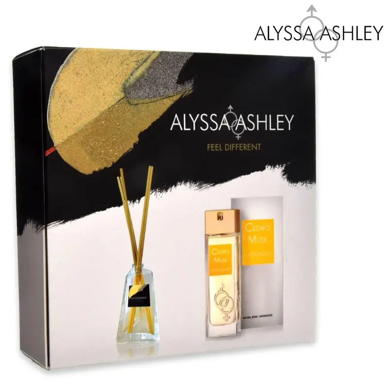 Alyssa Ashley Cedar Musk Edp 50 Ml + Fragrance Diffuser 50 Ml