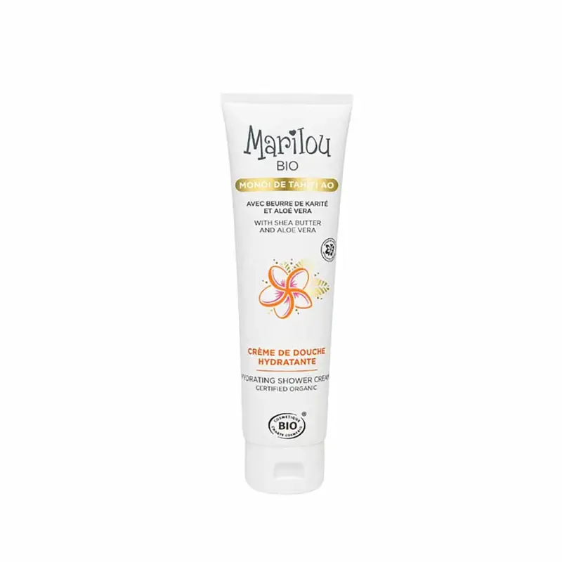Marilou Bio Monoï di Tahiti AO Moisturizing Shower Cream All skin types 150ml