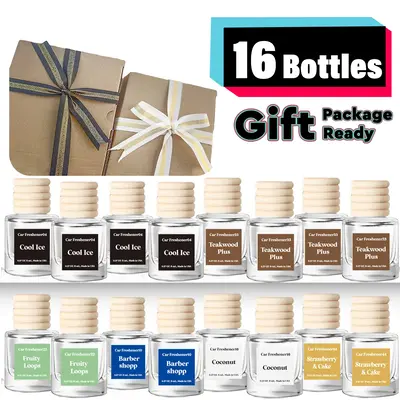 16 Combo Pack Pick Scent Car Air Freshener Hanging Car Diffuser Made in USA Last for Long Time car  accessories