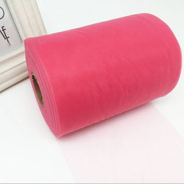 Nylon Tulle Fabric Rolls