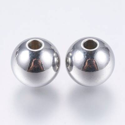 Tarnish Resistant 201 Stainless Steel Beads