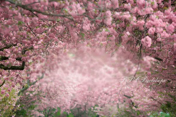 Aperturee Flower Spring Wedding Bridal Photography Backdrop