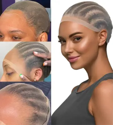 OurWigs HD Wig Cap For Lace Wig Transparent Elastic Wig Cap Perfect For Professional Use 1pc 5pc 10pc