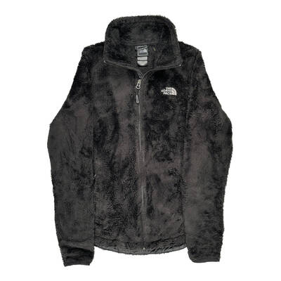 The North Face Fleece Jacket - Small Black Polyester | Size: small