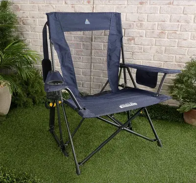 GCI Outdoor XL Elite Portable Rocking Chair with Pocket