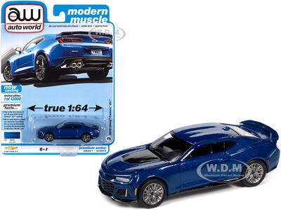 2018 Chevrolet Camaro ZL1 Hyper Blue Metallic \