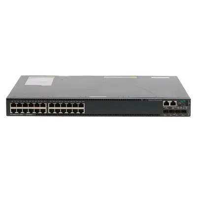 HP JH323A | FlexNetwork 5130 Series 5130-24G-4SFP+ 24 x Port 1000Base-T + 4 x Ports SFP+ Layer 3 Managed 1U Rack-Mountable Gi...