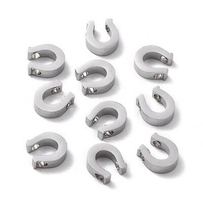 Tarnish Resistant 304 Stainless Steel Charms