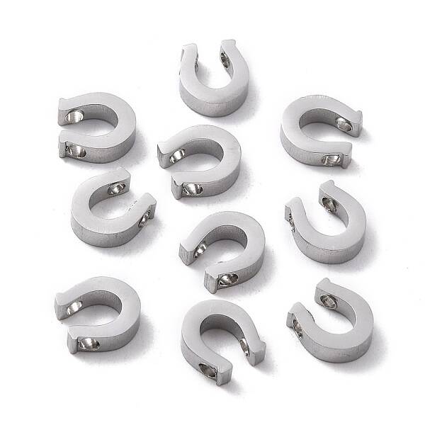 Tarnish Resistant 304 Stainless Steel Charms