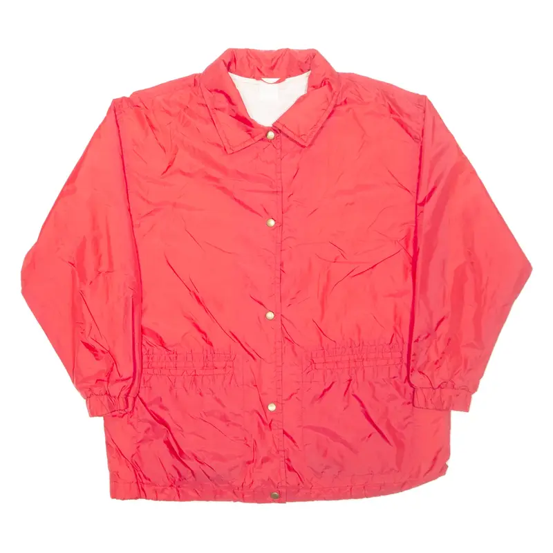 Womens Coach Coat Red XL