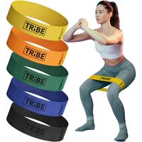 Fabric Resistance Bands for Women – Non-Slip Booty Bands Set for Glutes, Legs, Squats, Hip Thrusts – 3 Levels of Resistan...