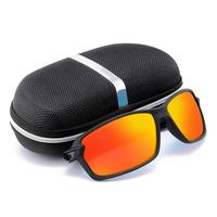 Outdoor Fishing Sunglasses, Anti-UV Fishing Sunglasses with Storage Box, Sports Sunglasses for Fishing Cycling, Fishing Acces...